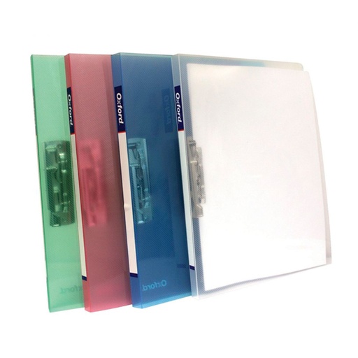 Carpeta con Palanca Oxford Carta Coloressurtidos Capacidad Hasta 30 Hojas 1 PZA