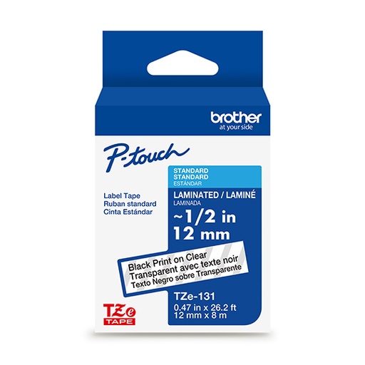 [BRO-CIN-TZE131G] Cinta Brother color negro TZE131G