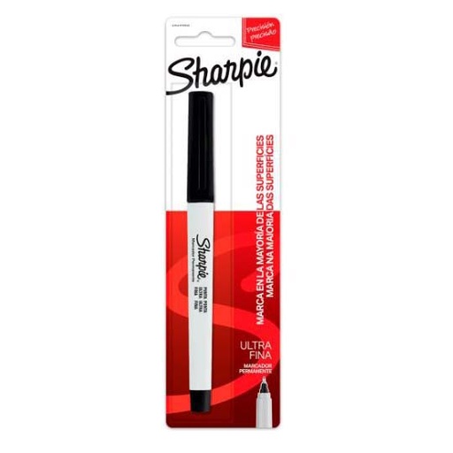 [BER-MAR-812788] Marcador permamente Sharpie ultra fino negro con 1 pieza
