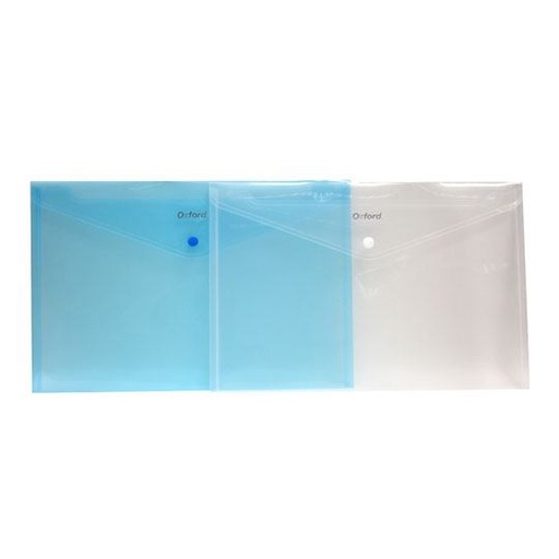 [ESS-SOB-F454] Sobre porta documentos horizontal Oxfordoficio colores surtidos 1 pza