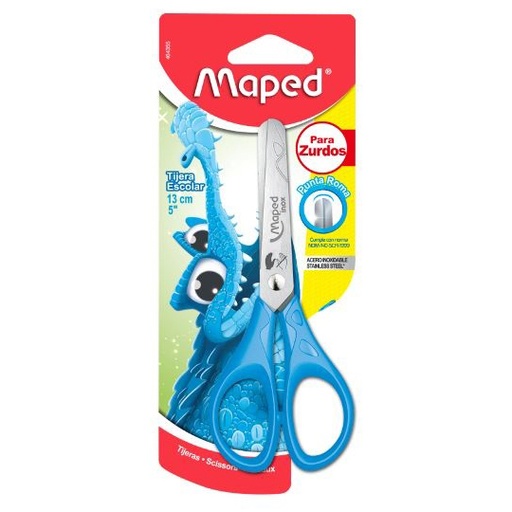 [MPD-TIJ-464355] Tijera essentials zurdo Maped de 13 cm uso escolar