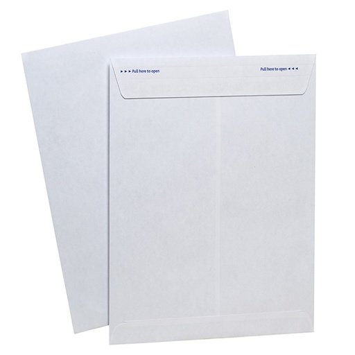 Sobre Blanco Ampad 22.9 X 30.5 Cm Caja con 100 Piezas