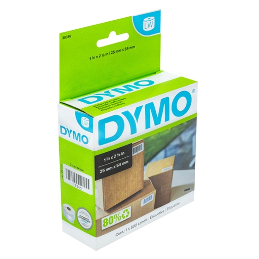 [BER-CNT-30336] Etiqueta multiusos DYMO de 54mmx25mm 1 pieza
