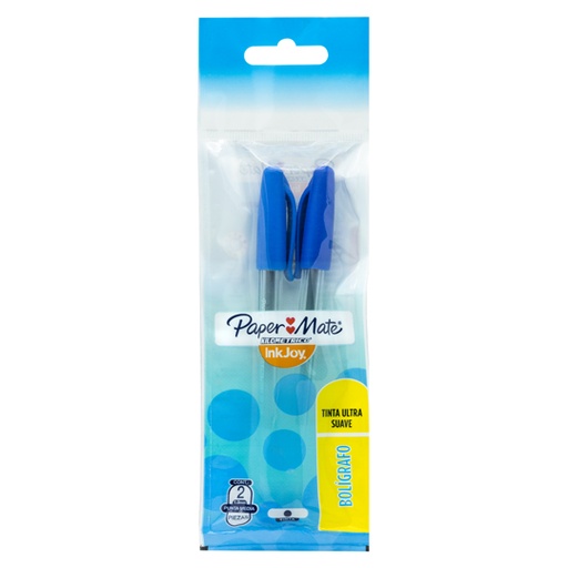 [BER-BOL-A8228] Boligrafo St Kilometrico Azul Punto Mediano con 2 Piezas