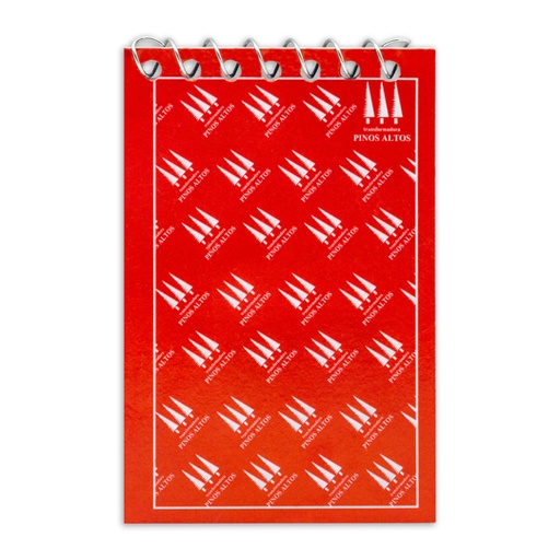[PIN-CUA-LMAP] Libreta de apuntes Pinos Altos mini de raya 32 hojas