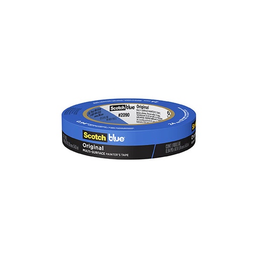 Cinta Masking Scotch Blue para pintura2090 24 Mm X 54.8 M 1 Pieza