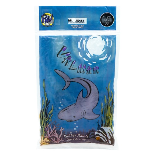 [VAL-LIGA-33] Ligas de hule natural no.33.