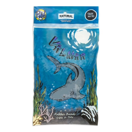 [VAL-LIGA-18] Ligas de hule natural no.18.