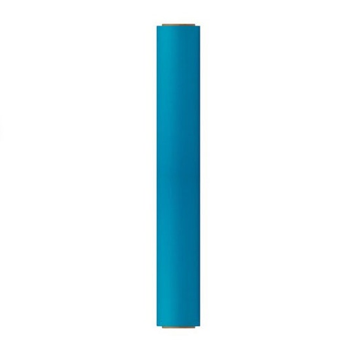 Papel América Pinos Altos Color Azul Turquesa Rollo de 25 M