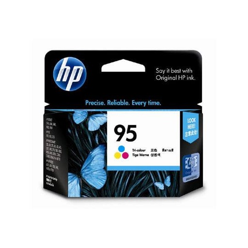 [HP-TIN-C8766W] Cartucho de tinta tricolor HP 95.