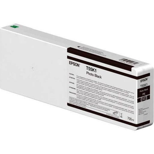 [EPS-TIN-T55K100] Cartucho de tinta Epson T55K100 negro