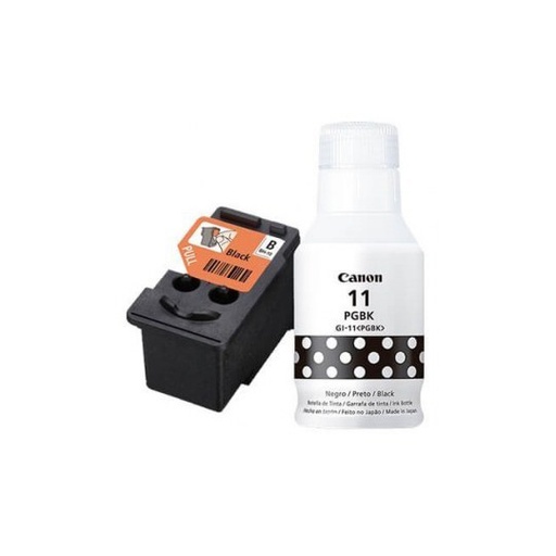 [CAN-OPC-BHGI11] Cabezal de tinta negra + tinta negra BH-10 GI-11 Canon compatible con serie G21