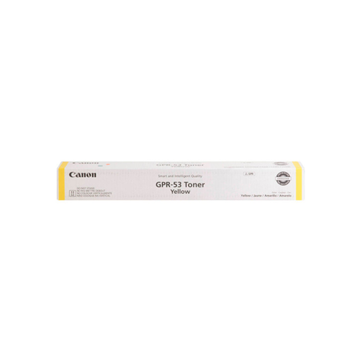 [CAN-TO-GPR53Y] GPR-53 TONER AMARILLO 19 000 IMPRESIONES AL 5 % DE COBERTURA