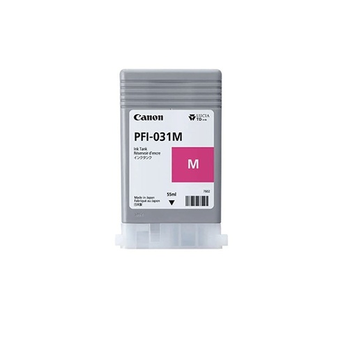 [CAN-TIN-PFI031M] Cartucho de tinta Magenta