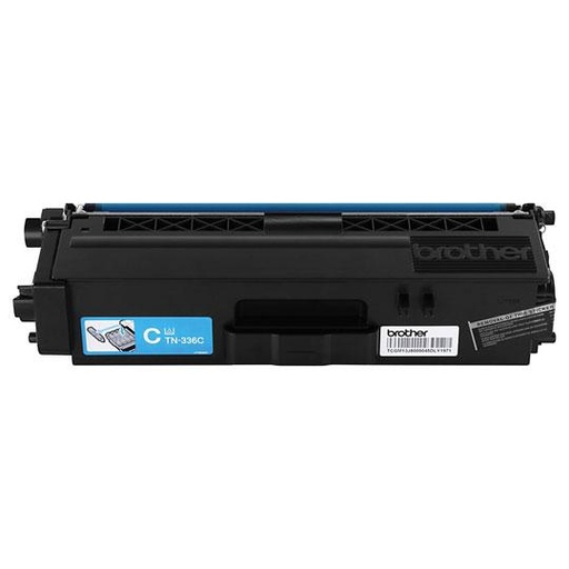 [BRO-TO-TN336C] Tóner brother color cian TN336C.