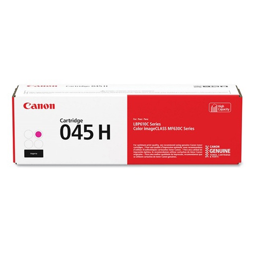 [CAN-TO-045MH] Toner magenta, tecnologia laser, rendimiento de 1300 paginas, para equipo LBP61
