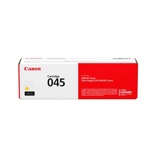 [CAN-TO-045A] Toner amarillo, tecnologia laser, rendimiento de 700 paginas, para equipo LBP61
