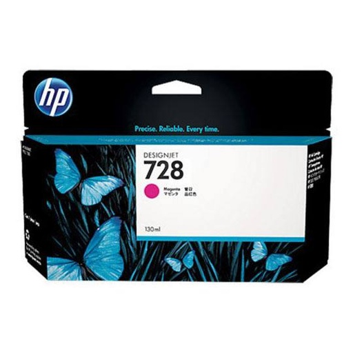 [HP-TIN-F9J66A] HP 728 130-ML magenta designjet ink cartridge