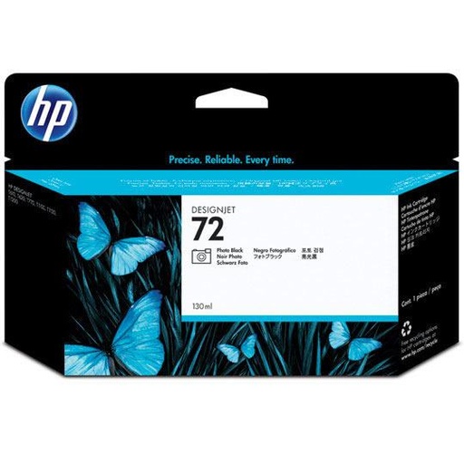 [HP-TIN-C9370A] Cartucho de Tinta Fotogrfica Negra HP 7 HP 72 130ML Photo Black Ink Cartridge