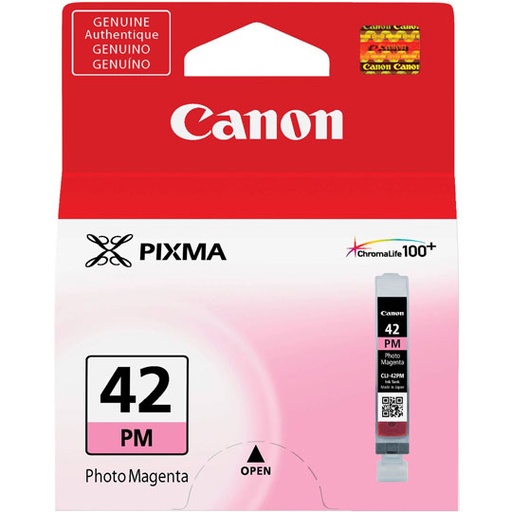 [CAN-TIN-CLI42PM] TINTA COLOR MAGENTA CLARO CLI 42 6389B CANON