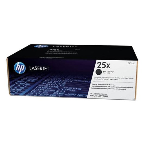 [HP-TO-CF325X] Cartucho de tóner negro HP 25x.