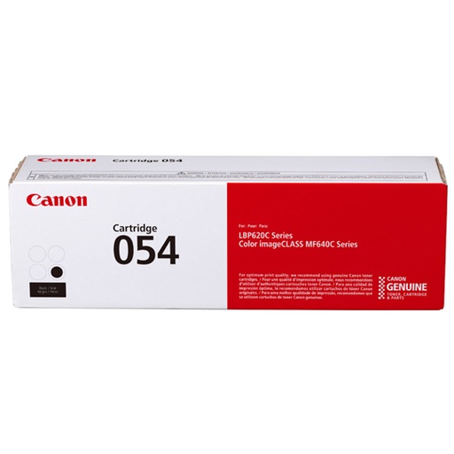 [CAN-TO-054N] Toner negro, tecnologia laser, rendimiento de 700 paginas, para equipo MF642CDW.