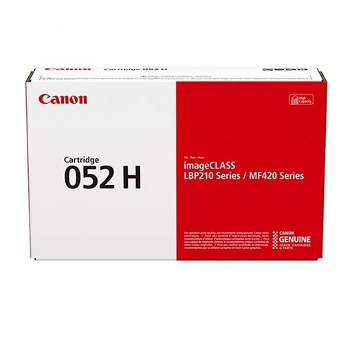 [CAN-TO-052NH] Toner negro, tecnologia laser, rendimiento de 1400 paginas, para equipo LBP210C.