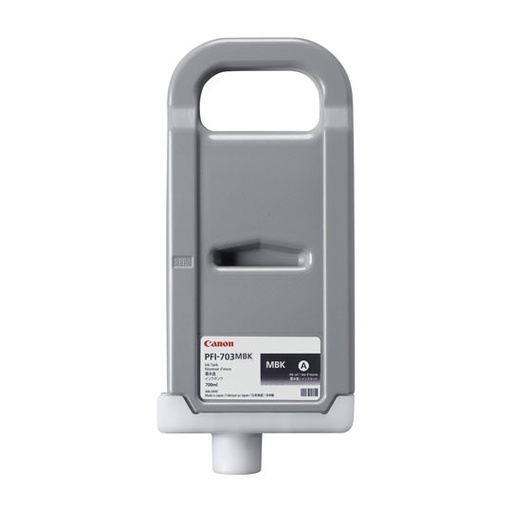 [CAN-TIN-703NM] TINTA PFI-703 NEGRO MATTE CANON