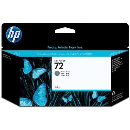 [HP-TIN-C9374A] Cartucho de Tinta Gris 1PZA HP 130ML