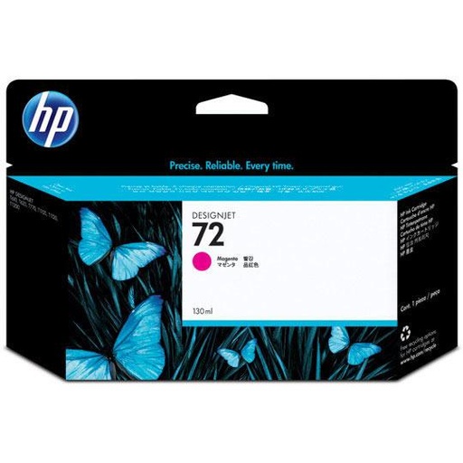 [HP-TIN-C9372A] CARTUCHO DE TINTA MAGENTA HP 72. 130 HP 72 130ML MAGENTA INK CARTRIDGE