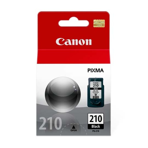 [CAN-TIN-PG210] Tinta negra PG210BK contenido 9ML color negro.