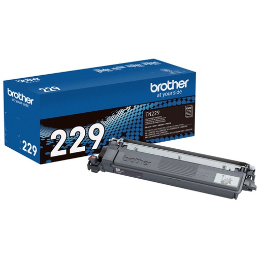 [BRO-TO-TN229BK] Toner Brother de rendimiento estandar, negro, 1500 paginas, TN229BK