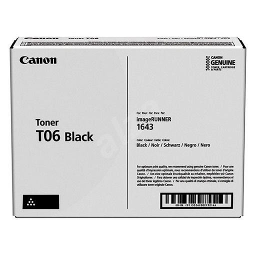 [CAN-TO-T06N] el cartucho todo en uno incluye toner, tambor, revelador y deposito de toner re