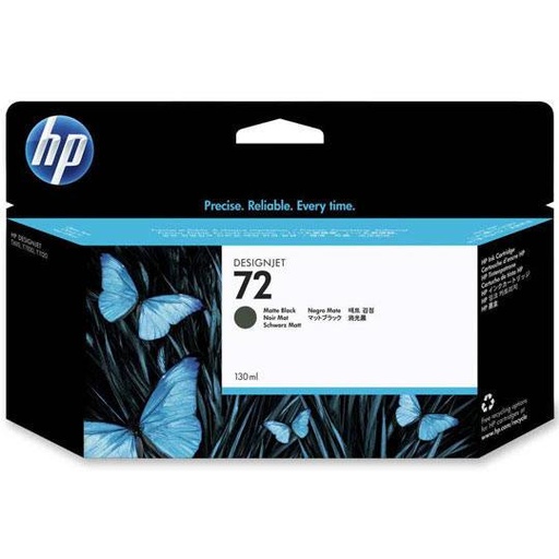 [HP-TIN-C9403A] Cartucho de Tinta Negra Mate HP 72. 130 HP