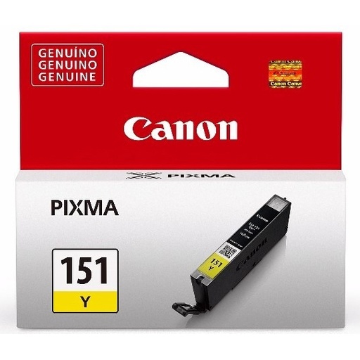 [CAN-TIN-CLI151Y] Tinta CLI151 y amarillo tinta CLI151 y amarillo