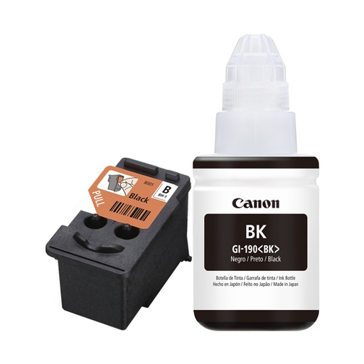 [CAN-ACC-G06924] Cabezal serie g tinta negra 0692C004AA cabezal tinta negra + tinta negra, compa