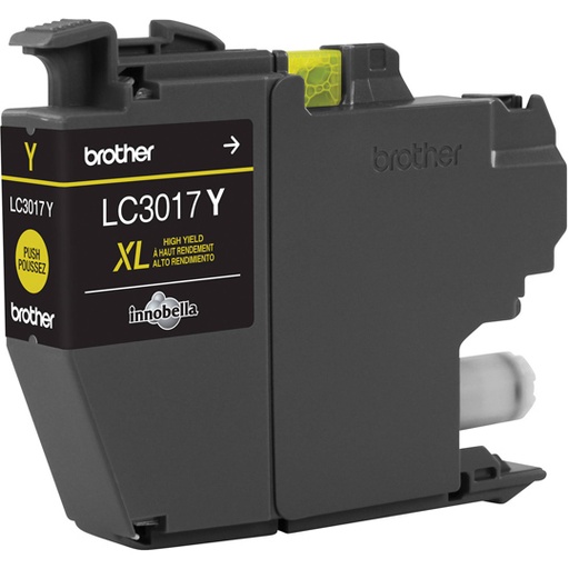 [BRO-TIN-LC3017Y] Cartucho brother de tinta amarillo e LC3017Y