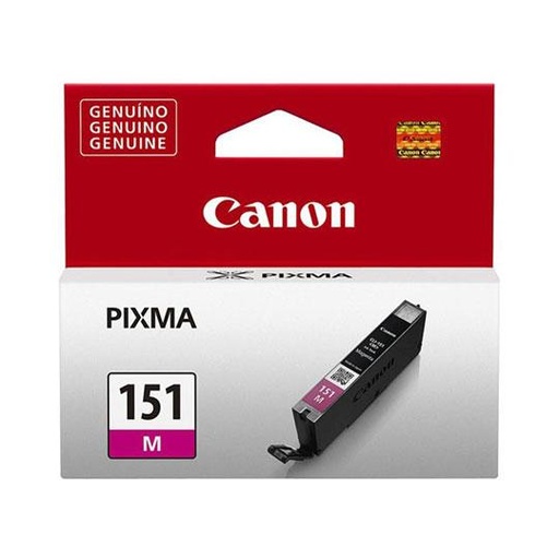 [CAN-TIN-CLI151M] TINTA CLI151M MAGENTA TINTA CLI151M MAGENTA