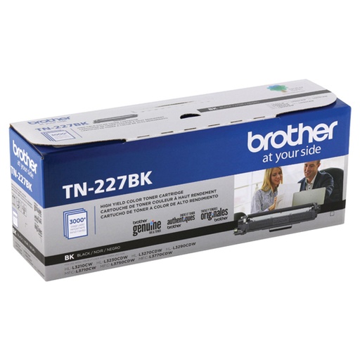 [BRO-TO-TN227BK] Tóner brother color negro TN227BK.