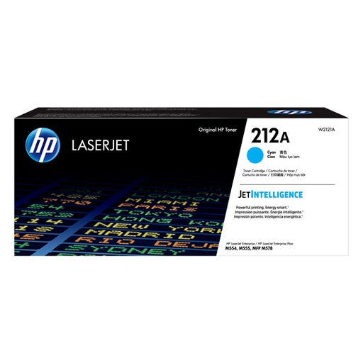 [HP-TO-W2121A] HP laserjet 212a toner cian.