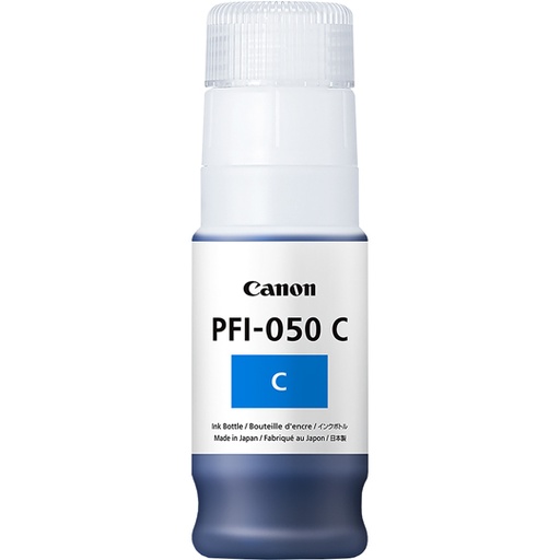 [CAN-TIN-PFIO50C] BOTELLA DE TINTA CIAN A BASE DE PIGMENTOS (70 ML)