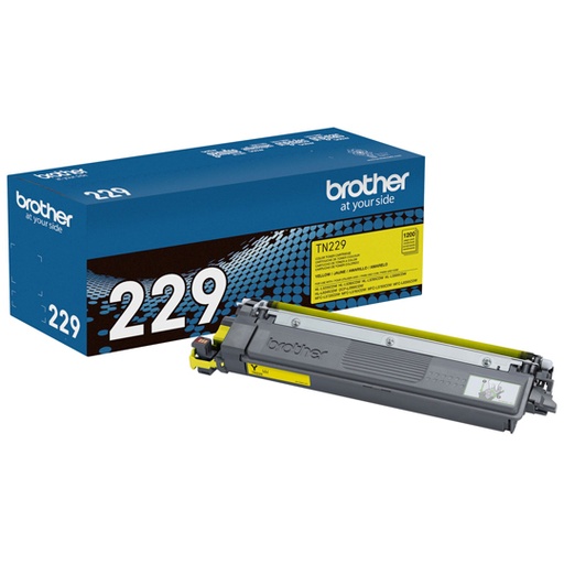 [BRO-TO-TN229Y] Toner Brother de rendimiento estandar, amarillo, 1500 paginas, TN229Y