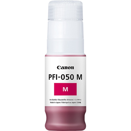 [CAN-TIN-PFIO50M] BOTELLA DE TINTA MAGENTA A BASE DE PIGMENTOS (70 ML)