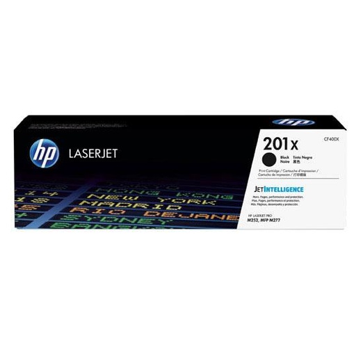 [HP-TO-CF400X] Cartucho de tóner negro HP 201x.