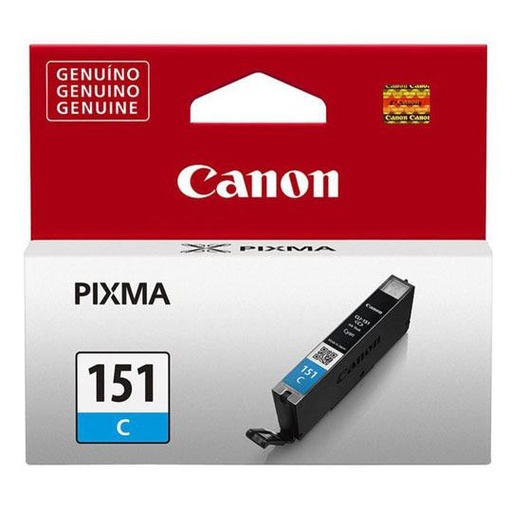 [CAN-TIN-CLI151C] Tinta CLI151C cyan tinta CLI151C cyan