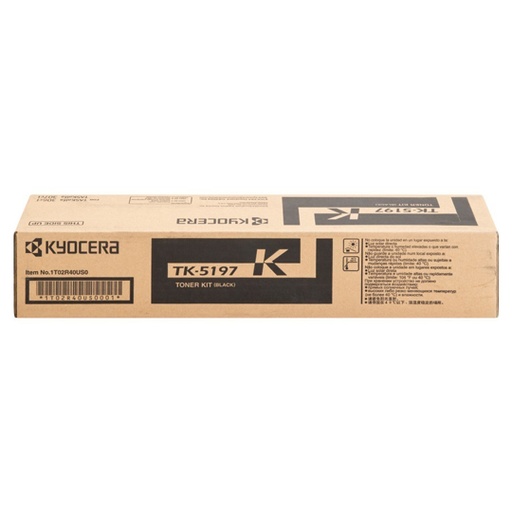Toner Kyocera TK-5197 Negro.