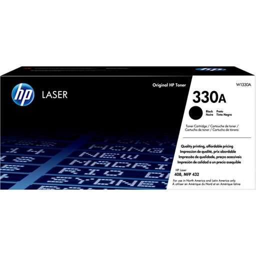 [HP-TO-W1330A] CARTUCHO DE TONER ORIGINAL HP 330A LASER NEGRO