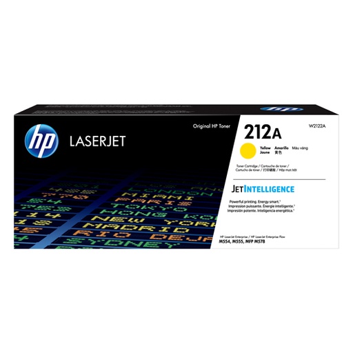 [HP-TO-W2122A] HP laserjet 212a toner amarillo.