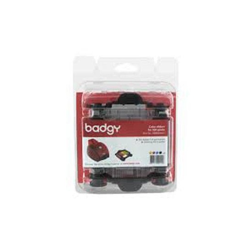 [BAD-CON-VBG204] Contiene 1 ribbon para 100 impresiones