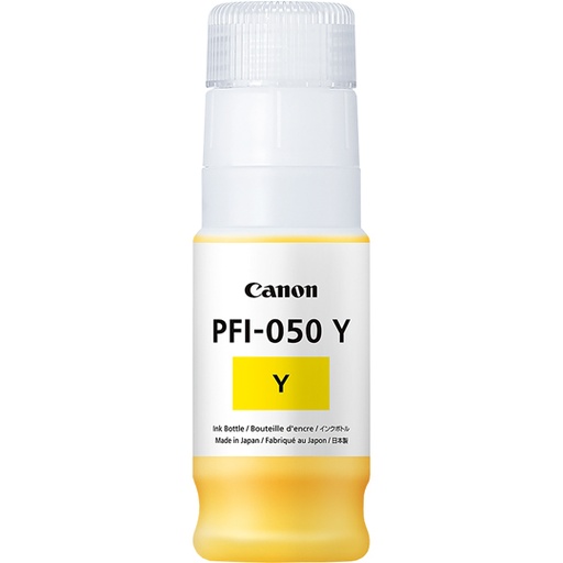 Botella de Tinta Amarilla a Base de Pigmentos (70 Ml)